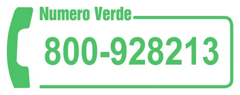 Numero verde AIG per il supporto sulle prestazioni: 800 928213