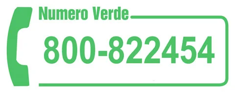 Numero verde UniSalute per il supporto sulle prestazioni: 800 822454